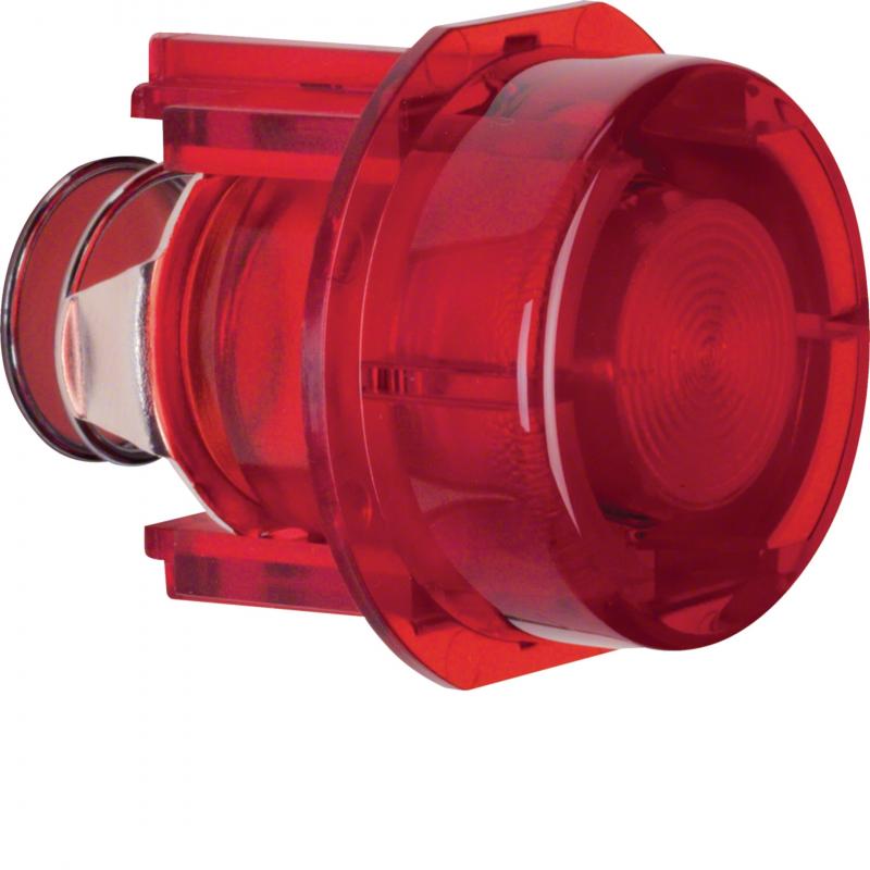 Hager Tasterknopf rot Neutral E10