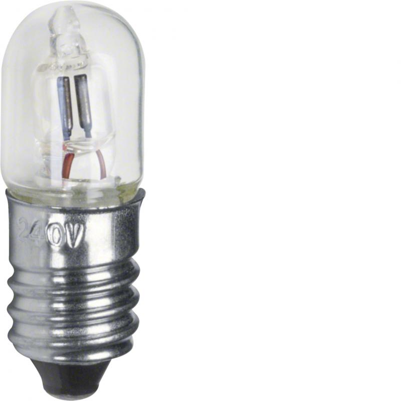 Hager Glimmlampe E10 Zubehör für Taster