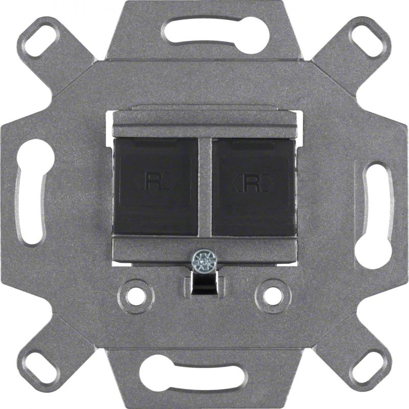 Hager Modulare UAE-Steckdose 8/8-p. geschirmt