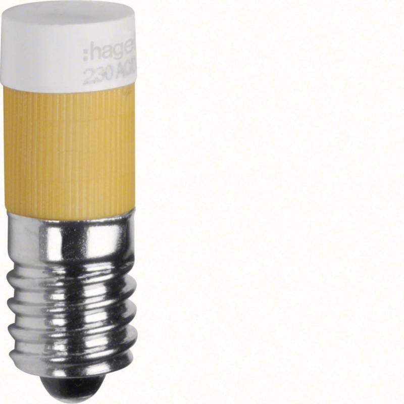 Hager LED-Leuchtmittel E10 gelb