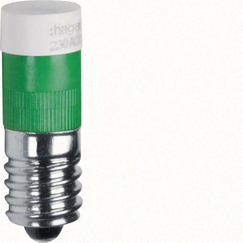 Hager LED-Leuchtmittel E10 grün