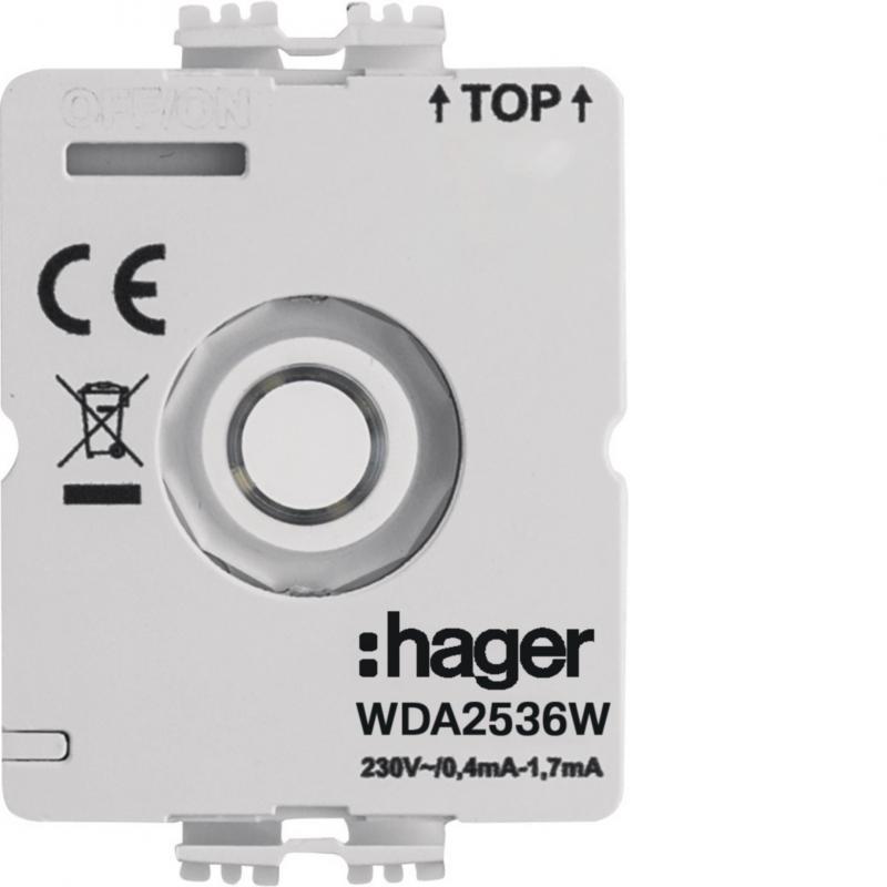 Hager LED-Modul Drehschalter 230Vohne N-Leiter