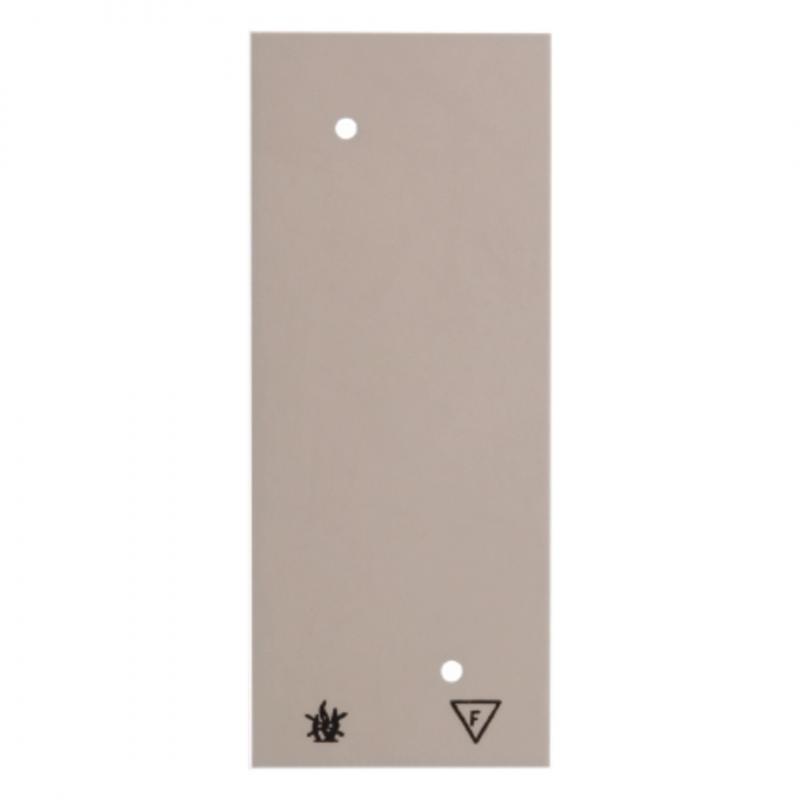 Hager Bodenplatte für AP-Rahmen 3fach 59x145mm