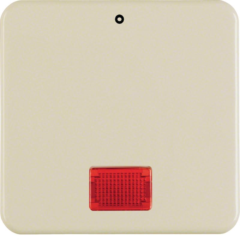 Hager Wippe m Linse Aufdruck 0 WG UP IP44 weiß