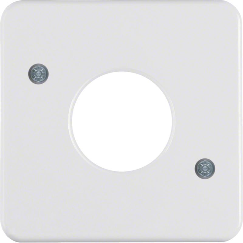 Hager Z-st. f. D.-taster L.-signal WG UP pw