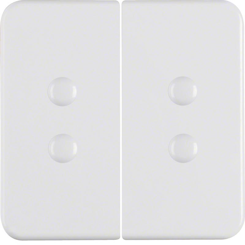 Hager Wippe 2fach anschraubbar WG UP IP44 pw