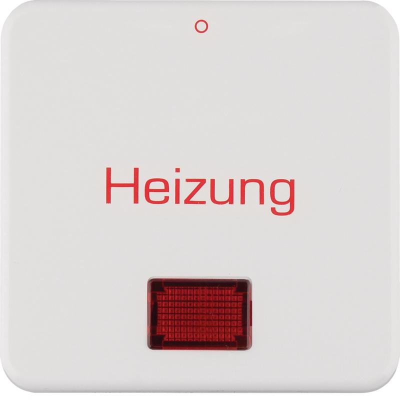 Hager Wippe f Heizung WGUP poalrweiss glzd