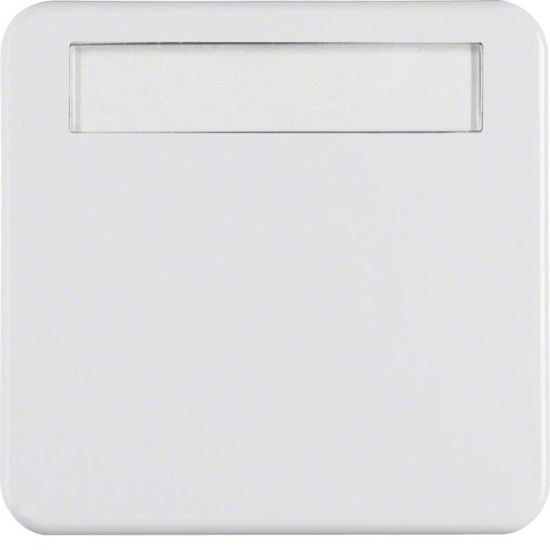 Hager Wippe mit Beschrift.feld WG UP IP44 pw