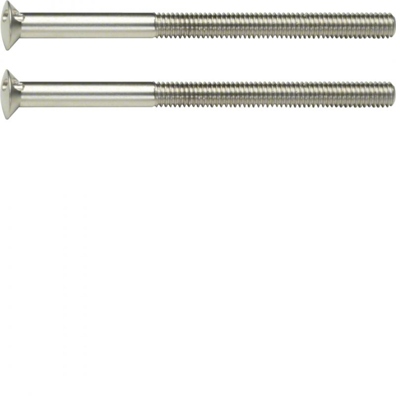 Hager Zwei Loch Schraube mit Linse System TS