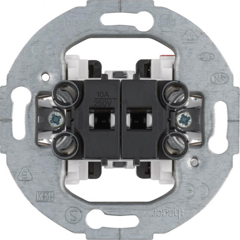 Hager Serientaster UP 10A/250V