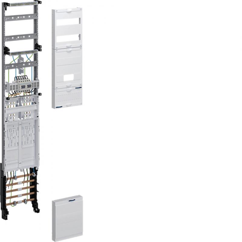 Hager KF,universZ,2ZP,BKE-I,H=1350mm,1-f.