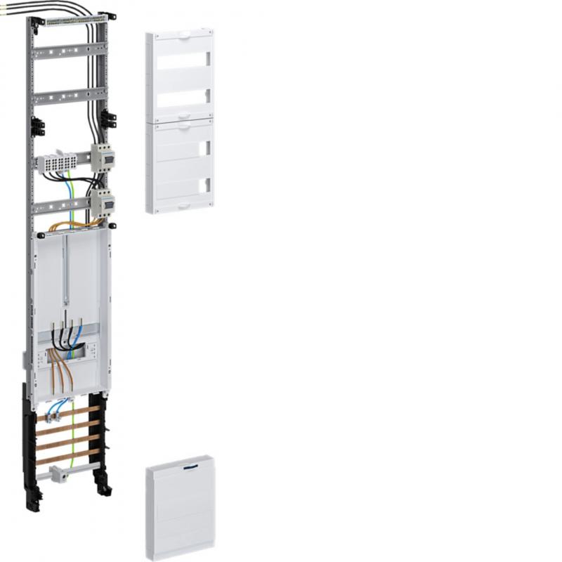 Hager KF,universZ,1350mm,3-P.,1ZP,1-f.,16mm²