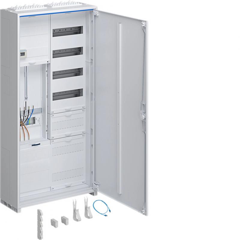 Hager KS,universZ,1100mm,3-P.,1ZP,2-f.,10 mm²