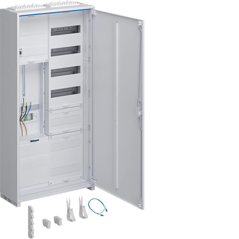 Hager KS,universZ,1100mm,3-P.,1ZP,2-f.,10 mm²