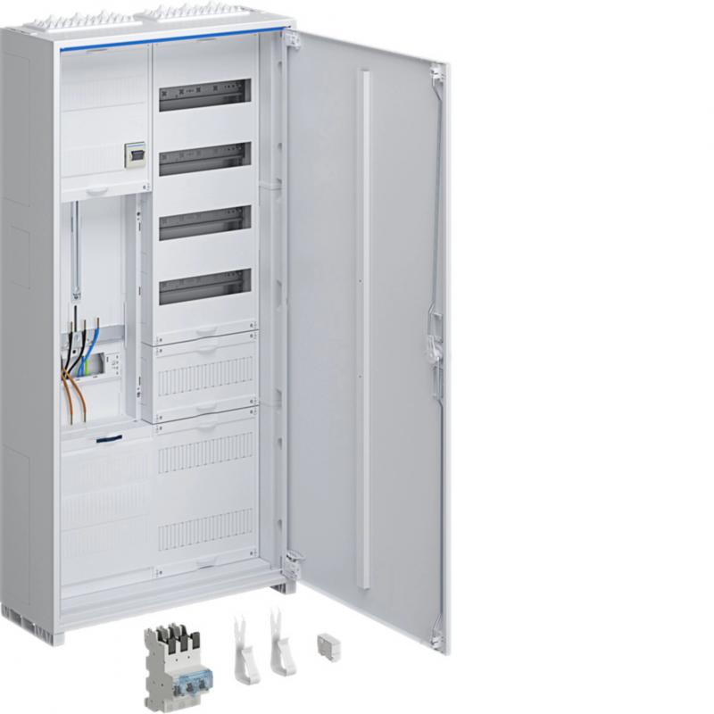 Hager KS,universZ,1100mm,3-P.,1ZP,2-f.,16 mm²