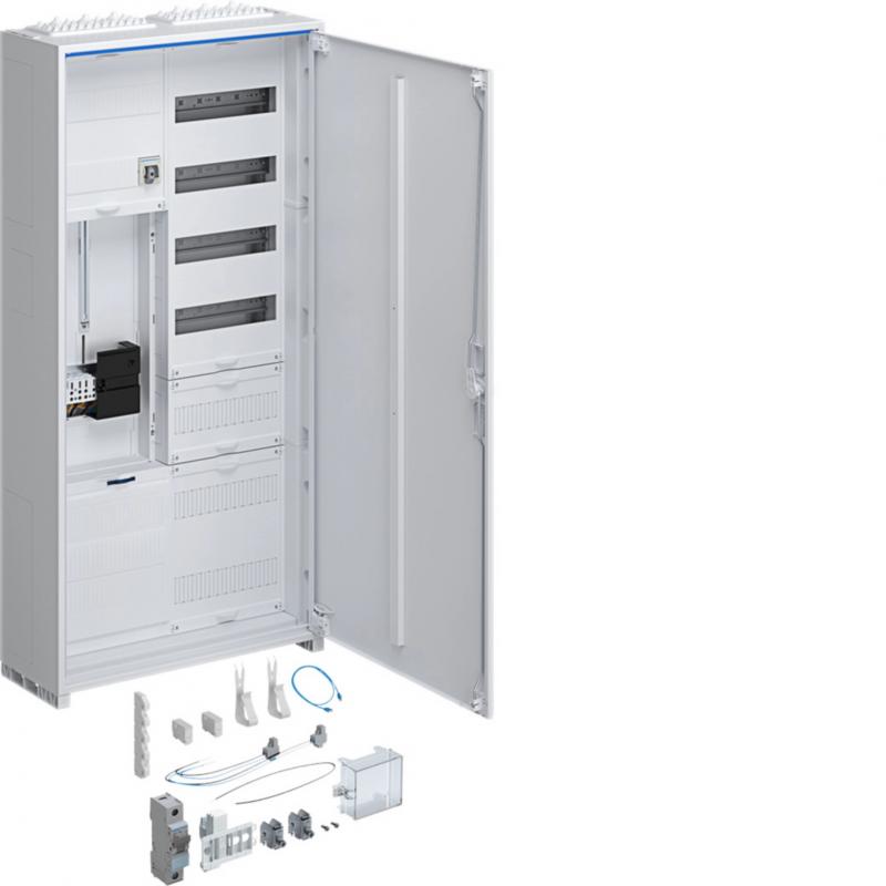 Hager KS,universZ,1100mm,3-P.,1ZP,2-f.,16 mm²