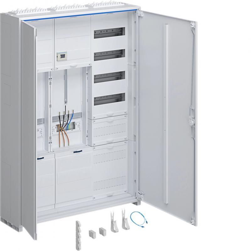 Hager KS,universZ,1100mm,3-P.,2ZP,3-f.,10 mm²