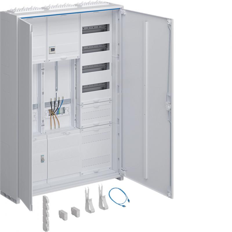 Hager KS,universZ,1100mm,3-P.,1ZP,3-f.,10 mm²