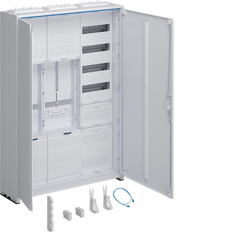 Hager KS,universZ,1100mm,3-P.,1ZP,3-f.,10 mm²