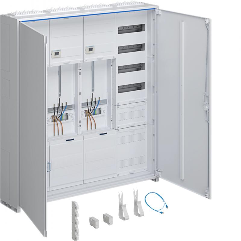Hager KS,universZ,1100mm,3-P.,2ZP,4-f.,10 mm²