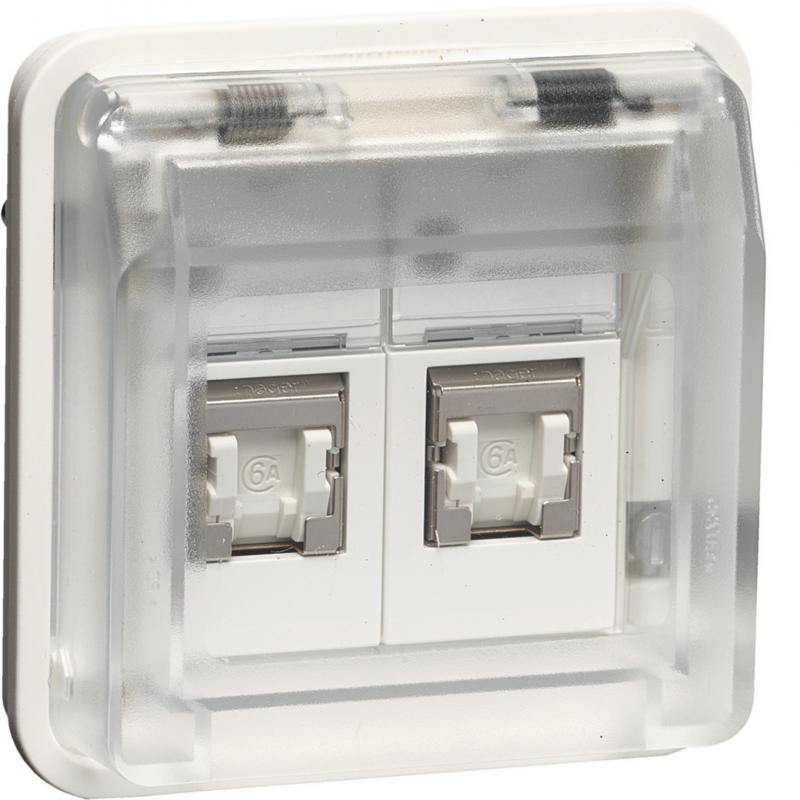 Hager UAE Std.n-Eins 8/8p geschi Kat.6 W.1 pw
