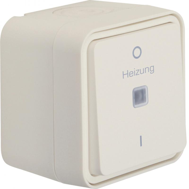 Hager Kontroll-Ausschalter 2p Heizung W.1 pw