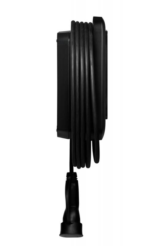 Hager witty one XVR111C 11 kW Wallbox mit Ladekabel Typ 2 6,5 m RFID