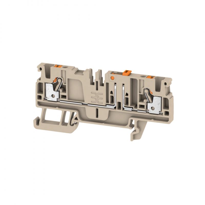 Hager Prüftrenn-Reihenklemme 2,5mm², 500V/20A