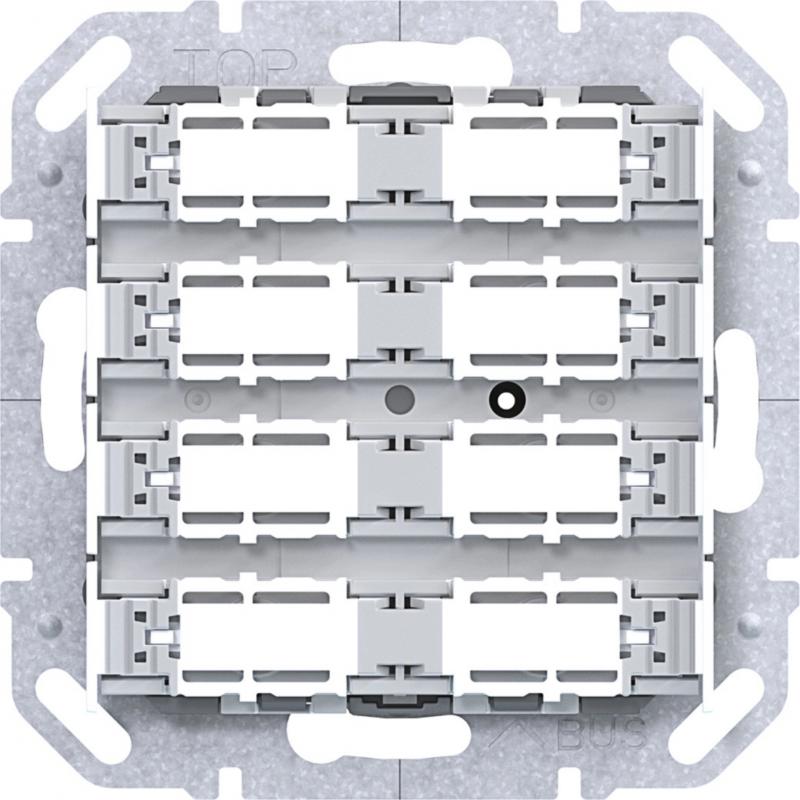 Hager Tsens. Einsatz UP KNX Secure 8f A.x/C.x