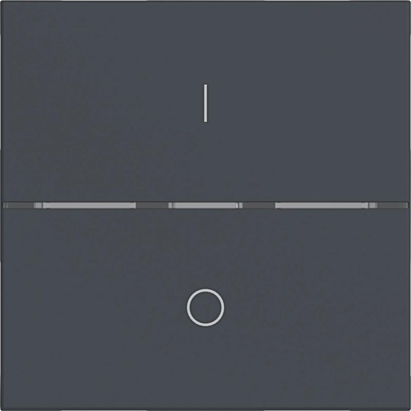 Hager Abdeck. Taster 1f I/O A.x/C.x ant ma