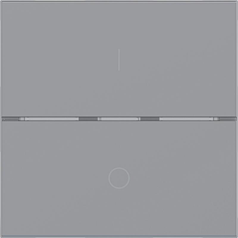 Hager Abdeck. Taster 1f I/O A.x/C.x titan matt