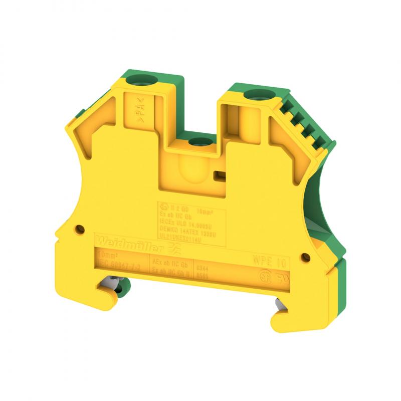 Hager Schutzleiterklemme 10mm²