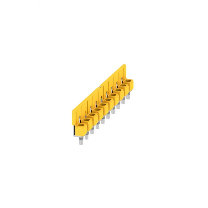 Hager Querverbinder 10mm²,10-fach