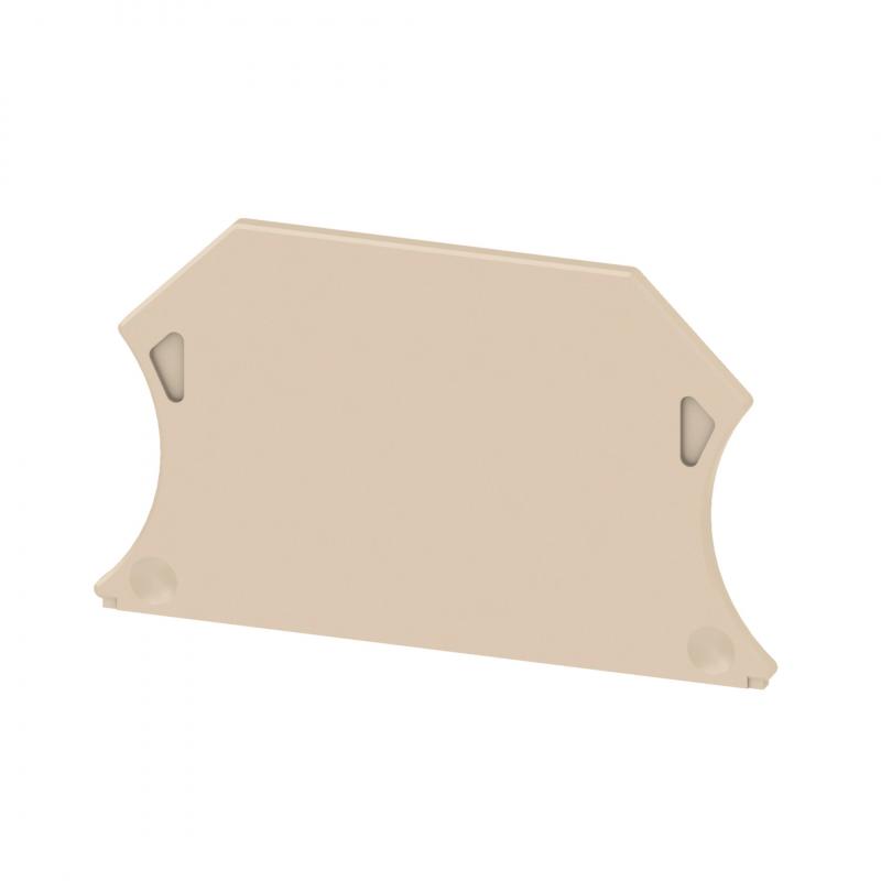 Hager Endplatte für 2,5-10 mm²