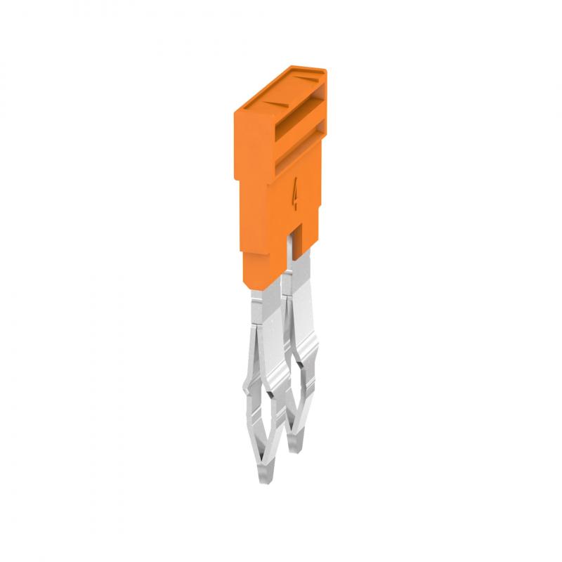 Hager Isolierter Querverbinder 4mm², 2-fach