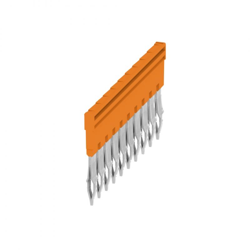 Hager Isolierter Querverbinder 4mm², 10-fach