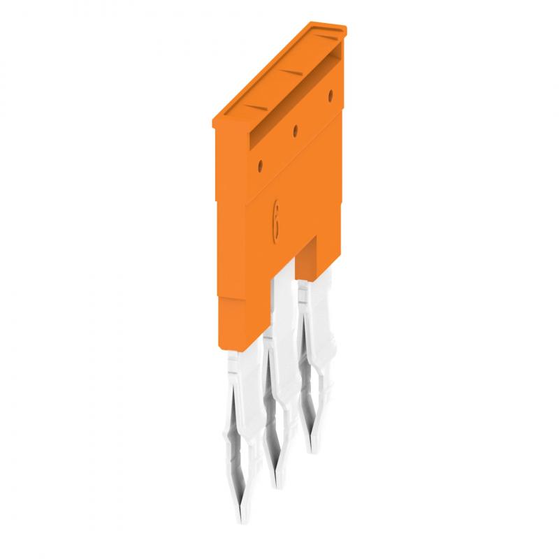 Hager Isolierter Querverbinder 6mm², 3-fach