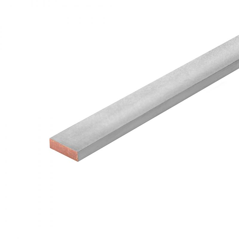 Hager N-Sammelschiene 10x3mm, Länge 1m