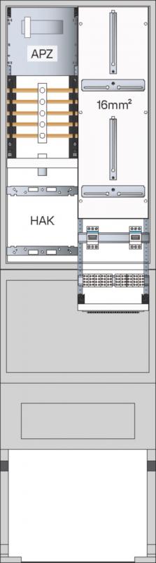 Hager ZAS,universZ,205,2ZP,3.HZ,5P,APZ