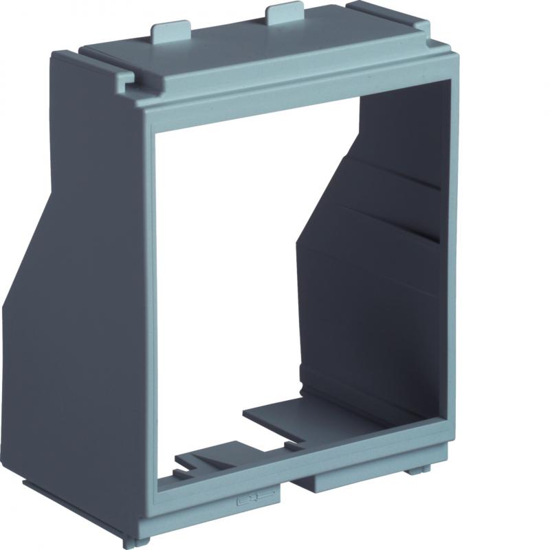 Hager Gerätehalter 72x72mm für FV+ Gr. 1-3