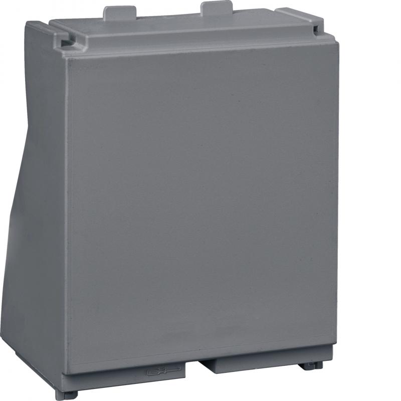 Hager Messgerätehalter als Blindelem. FV+ 1-3