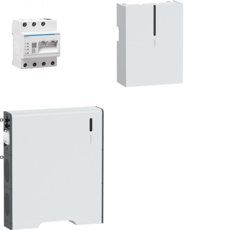 Hager flow R3 Energiespeichersystem  6 kWh