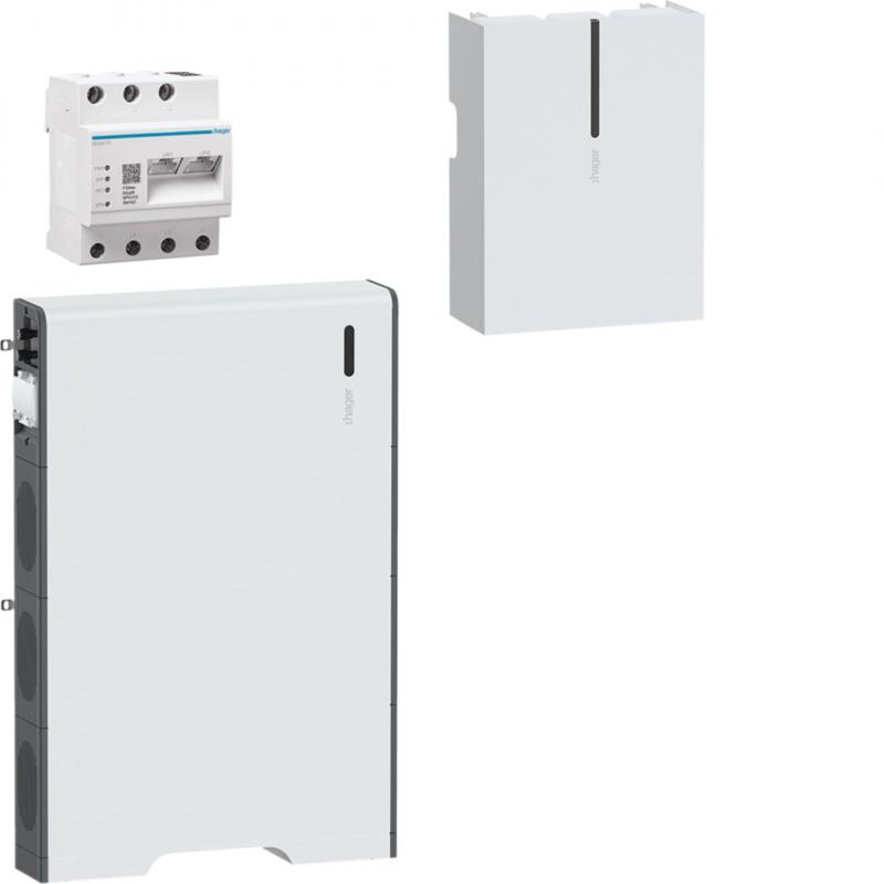 Hager flow R3 Energiespeichersystem 9 kWh