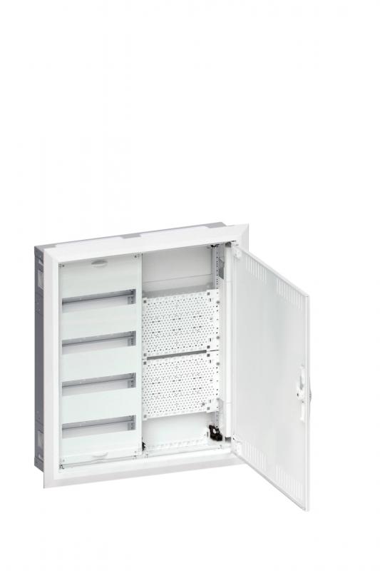Hager Feldverteiler UP, IP30, SKII, 48PLE + Multimediafeld, Nischenmaße 657x565x