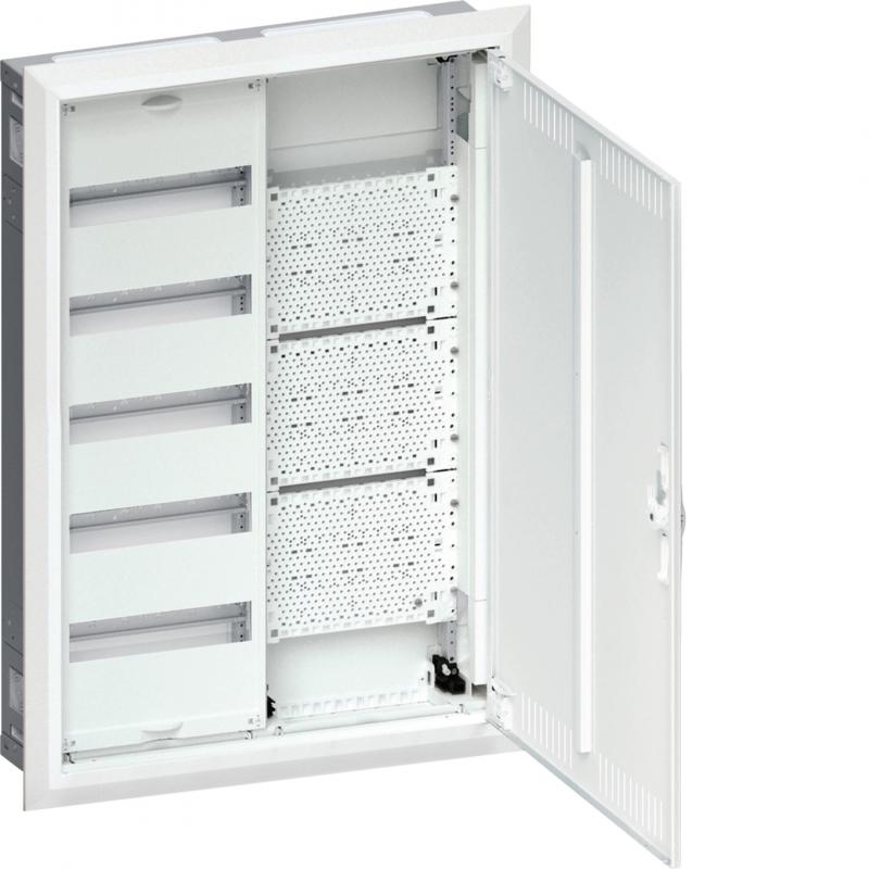 Hager Feldverteiler UP, IP30, SKII, 60 PLE + Multimediafeld, Nischenmaße 807x565