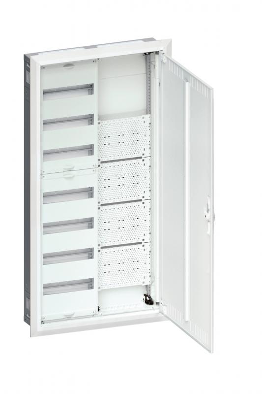 Hager Feldverteiler UP, IP30, SKII, 84 PLE + Multimediafeld, Nischenmaß 1107x565