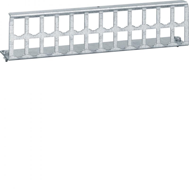 Hager Patchpanel 24 Module RJ45