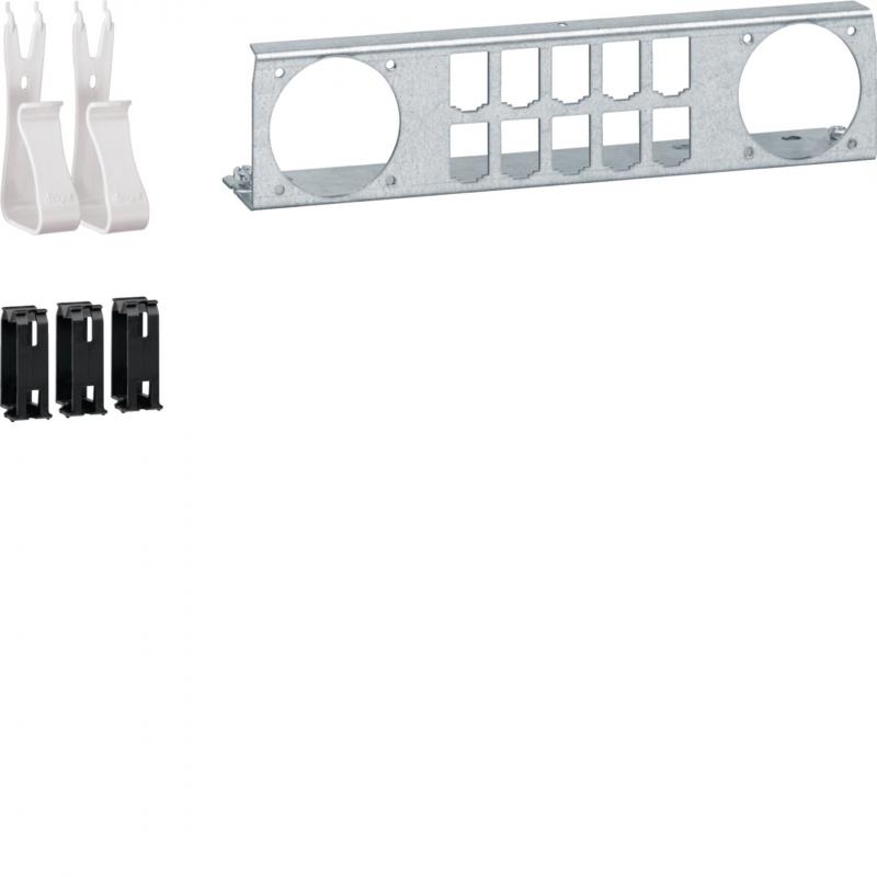 Hager Multimedia Kit,Patch-Panel,für Steckdose