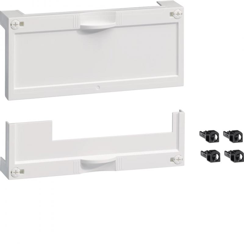 Hager Abdeckungenset für Multimedia Kit
