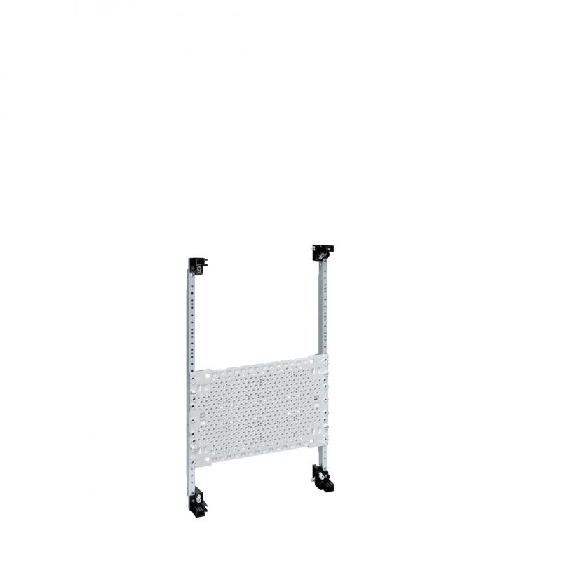 Hager Traggerüst f. Multimedia-Anw. 1x3 Reihen